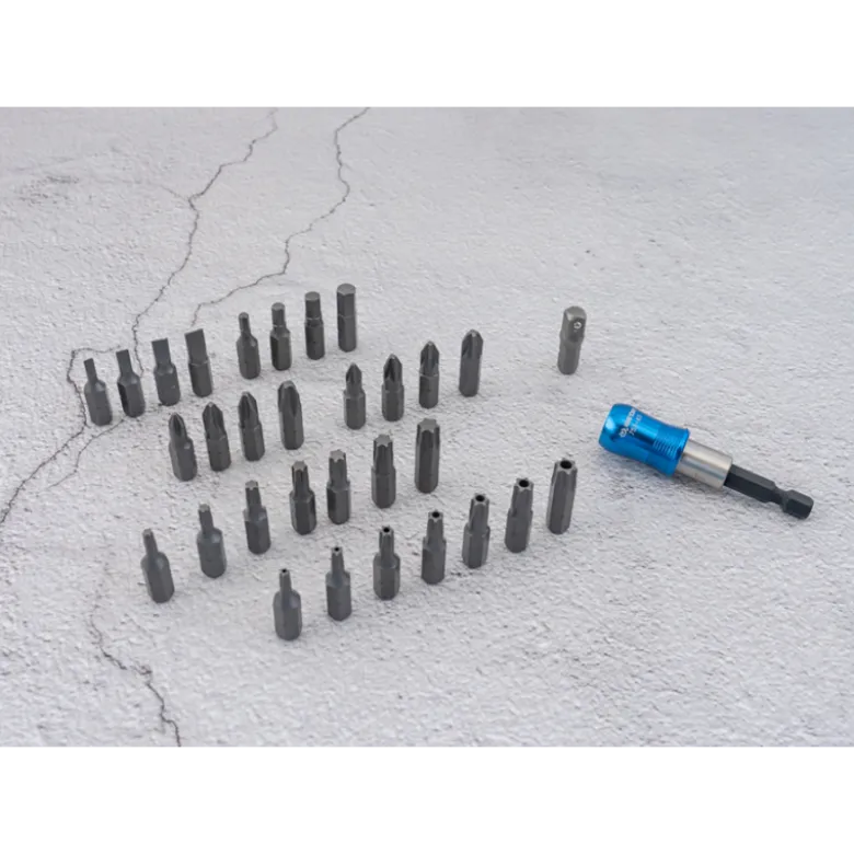 Coffret 1/4" 51 Pièces Douilles Et Embouts King Tony - 2551MR03