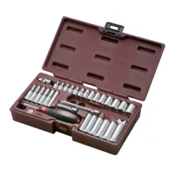 Coffret 32 Pièces douilles 1/4