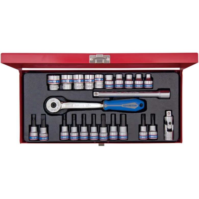 Coffret 3/8" 24 Pièces King Tony - 3024MR01