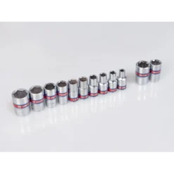 Coffret 1/4" 30 Pièces, Pouce Et Mm King Tony - 2530CR02