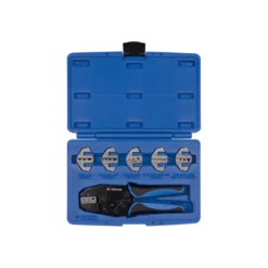 Coffret Pince À Sertir - 6 Matrices Interchangeables - 7Pcs King Tony - 42107GX