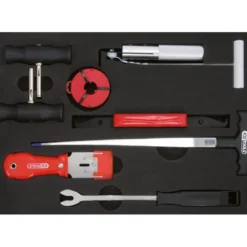 Coffret pour démontage de pare-brise KS TOOLS 140.1040