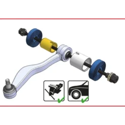 Coffret pour le montage et le démontage des roulements 29 pièces KS TOOLS 700.1550