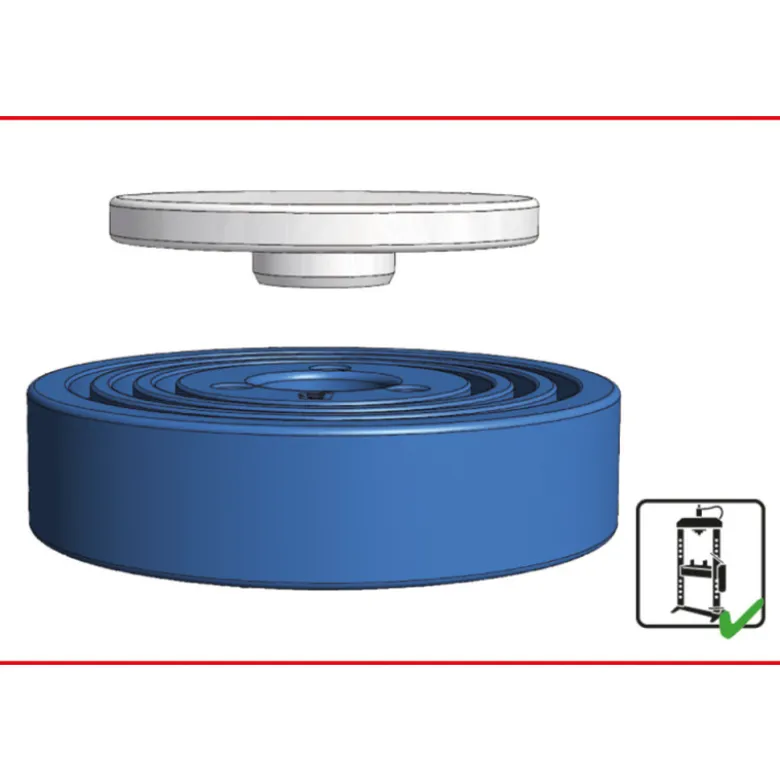 Coffret pour le montage et le démontage des roulements 29 pièces KS TOOLS 700.1550