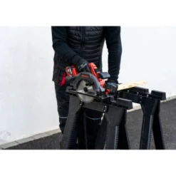 Coffret scie circulaire Ø190 mm sur batterie 18V 2 batteries et chargeur KS TOOLS - 515.4770F