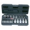 Coffret 21 TORX 1/4" - 1/2" Mâle Femelle KS TOOLS 922.4307