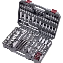 Coffret universel de douilles et accessoires 1/2", 1/4", 3/8", 200 pièces KRAFTWERK 204.104.800