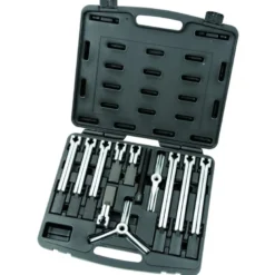 Coffret universel d'extracteurs 2 et 3 bras KRAFTWERK 30402