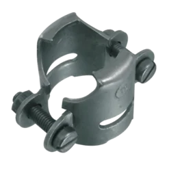 Collier de serrage de sécurité en acier galvanisé pour tuyau Ø ext. 14mm à 43mm PREVOST