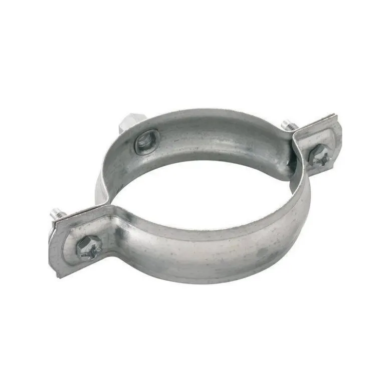 Collier mural inox pour simple paroi inox 304 et inox P.R.H fuel ou gaz intérieur ou extérieur Ø125 à 300mm - SOVELOR