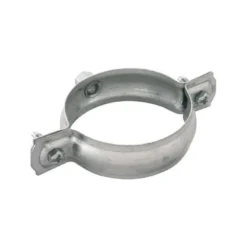 Collier mural inox renforcé pour double paroi inox/inox fuel ou gaz intérieur ou extérieur Ø153 à 300mm - SOVELOR