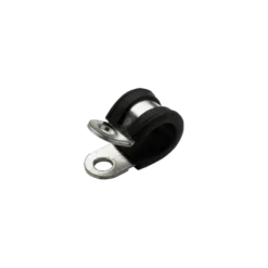 50 Colliers gainés caoutchouc Bande de 15 mm PREVOST PBC