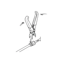 Colliers Oreilles 15 - 18 Mm - Lot De 10 SAM Outillage - 19904