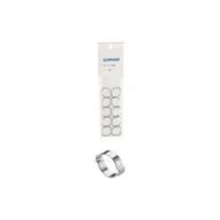 Colliers à 2 oreilles 05-07mm type standard en acier traité (par 10) PREVOST 0507P