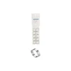 Colliers à 2 oreilles 17-20mm type standard en acier traité (par 10) PREVOST 1720P