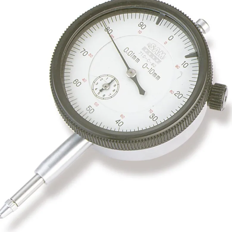 Comparateur A Cadran 1/100E SAM Outillage - 710-C-60
