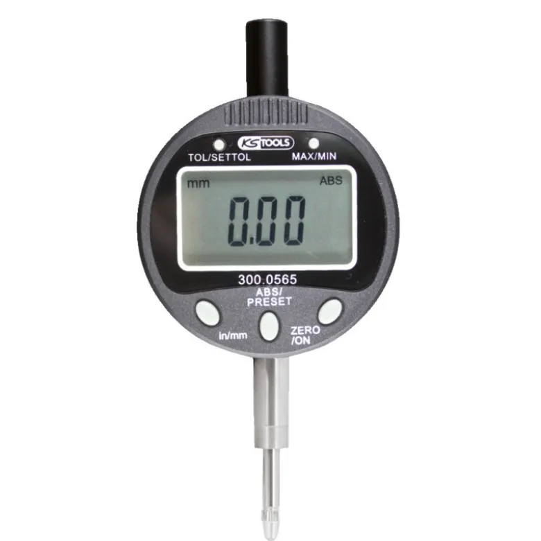 Comparateur digital 0 - 10 mm KS TOOLS 300.0565