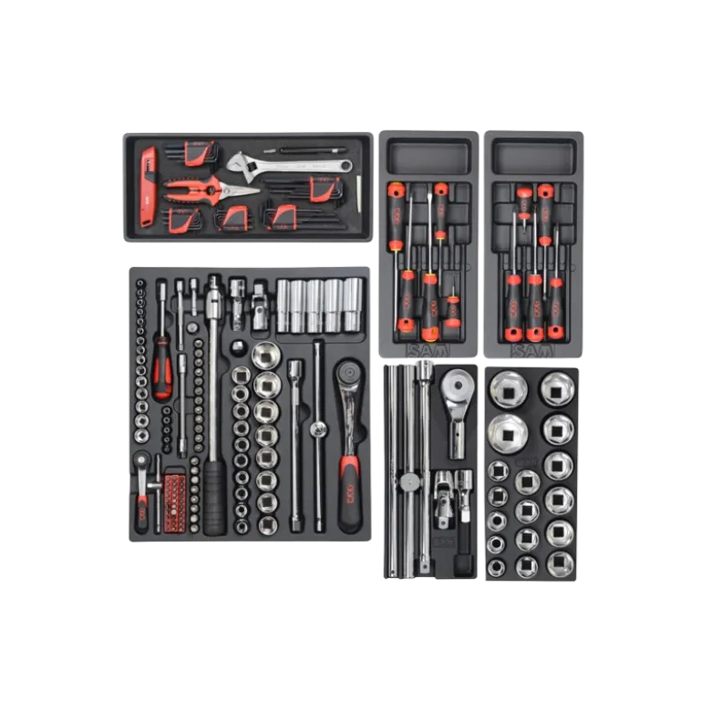 Composition Agricole Et Pl De 244 Outils En Module Abs SAM Outillage - CPP-244M