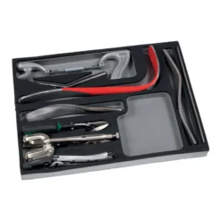 Composition agricole et pl de 244 outils en module mousse SAM - CPP-244MM