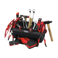 Composition de 189 outils de mecanicien avec bag 39 litres SAM - CP-189mec