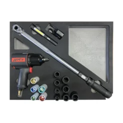 Composition de 302 outils en module mousse SAM - CP-302MM