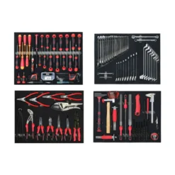 Composition de 302 outils en module mousse SAM - CP-302MM