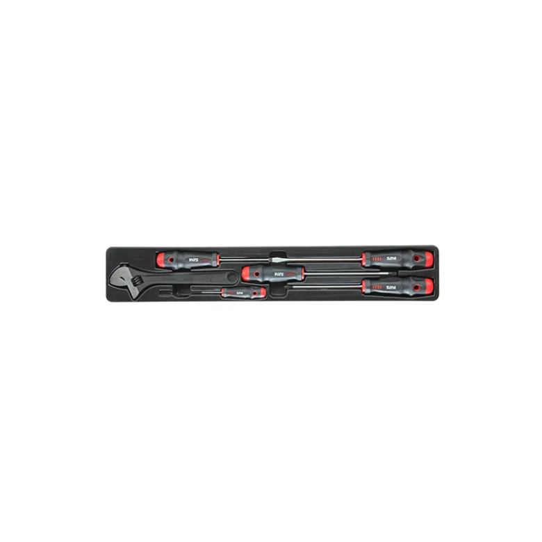 Composition de 150 outils en module mousse pour etab-120 SAM - CP-150-ET
