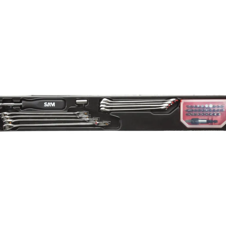 Composition de 150 outils en module mousse pour etab-120 SAM - CP-150-ET