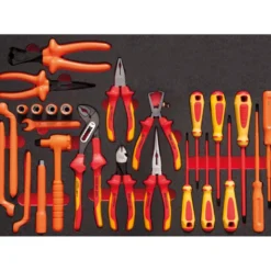 Composition De 25 Outils Isoles SAM Outillage - CP-1000V