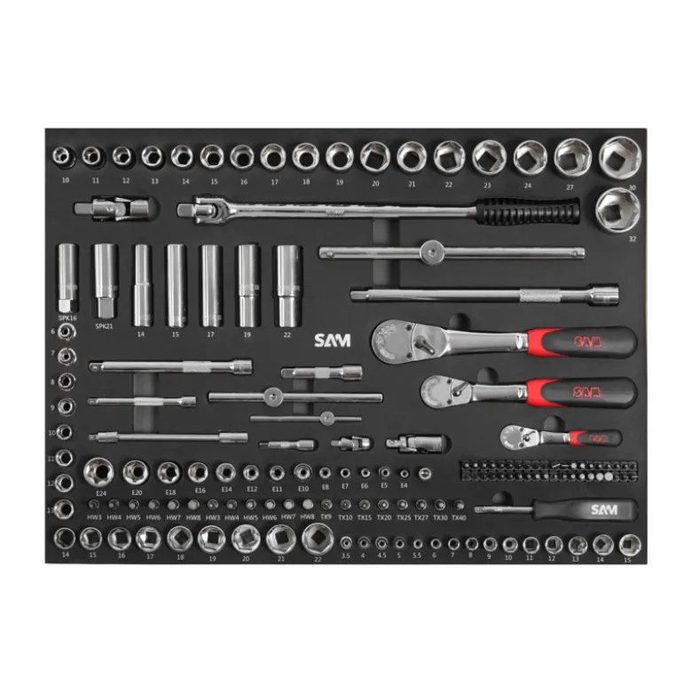 Composition de 239 outils pour mecanique vl SAM - CP-239PM