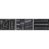 Composition d'outils BASIC LINE , 154 pièces - KRAFTWERK 105.103.002