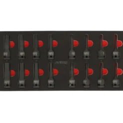 Composition d'outils de service rapide 5 tiroirs pour servante, 283 pièces KS TOOLS 714.0283