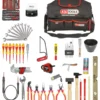 Composition d'outils électricien en sac smartbag XL 137 pièces KS TOOLS 117.0138