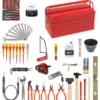 Composition d'outils électricien 137 pièces KS TOOLS 117.0200