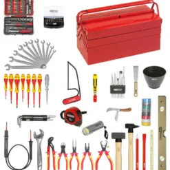 Composition d'outils électricien 137 pièces KS TOOLS 117.0200