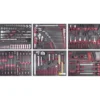 Composition d'outils 308 Pièces 6 Modules COMPLETO EVA KRAFTWERK 105.515.000