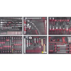 Composition d'outils 308 Pièces 6 Modules COMPLETO EVA KRAFTWERK 105.515.000