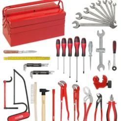 Composition d’outils 47 pièces sanitaire - chauffage KS TOOLS 116.0147