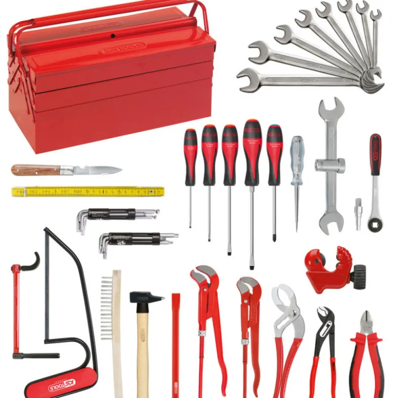 Composition d’outils 47 pièces sanitaire - chauffage KS TOOLS 116.0147