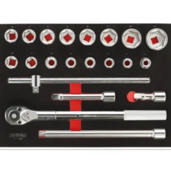 Composition d'outils PL 8 tiroirs pour servante, 354 pièces KS TOOLS 714.0330