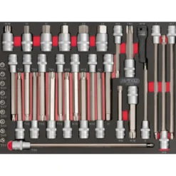 Composition d'outils PL 8 tiroirs pour servante, 354 pièces KS TOOLS 714.0330