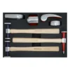Composition d'Outils pour Carrosserie - 166 Pièces KS Tools - 714.0154