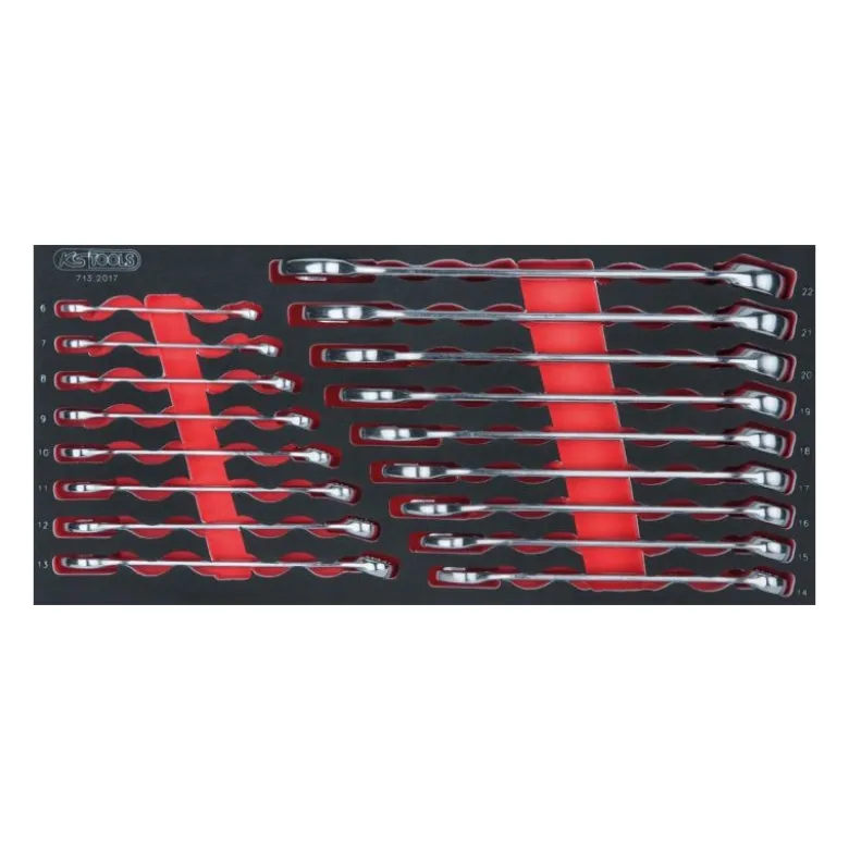 Composition d'Outils pour Carrosserie - 166 Pièces KS Tools - 714.0154