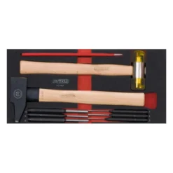 Composition d'Outils pour Carrosserie - 166 Pièces KS Tools - 714.0154