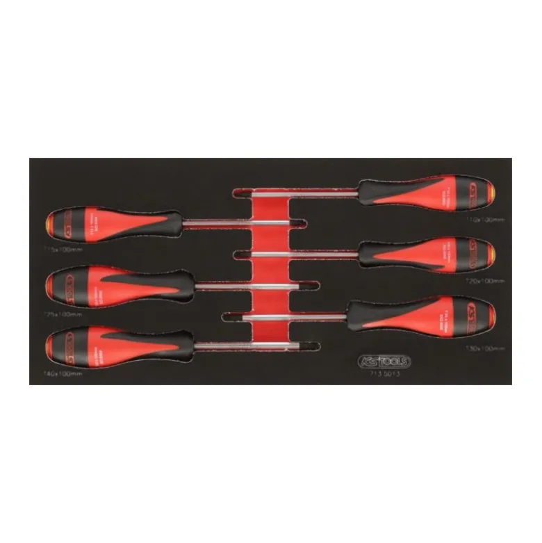 Composition d'Outils pour Carrosserie - 166 Pièces KS Tools - 714.0154