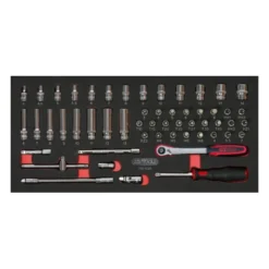 Composition d'Outils pour Carrosserie - 166 Pièces KS Tools - 714.0154