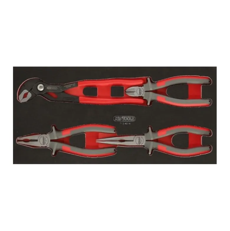 Composition d'Outils pour Carrosserie - 166 Pièces KS Tools - 714.0154