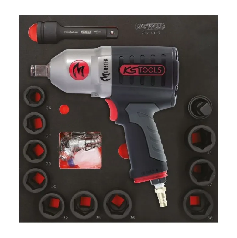 Composition d'Outils pour Servante 7 Tiroirs - 337 Pièces KS Tools - 714.0337