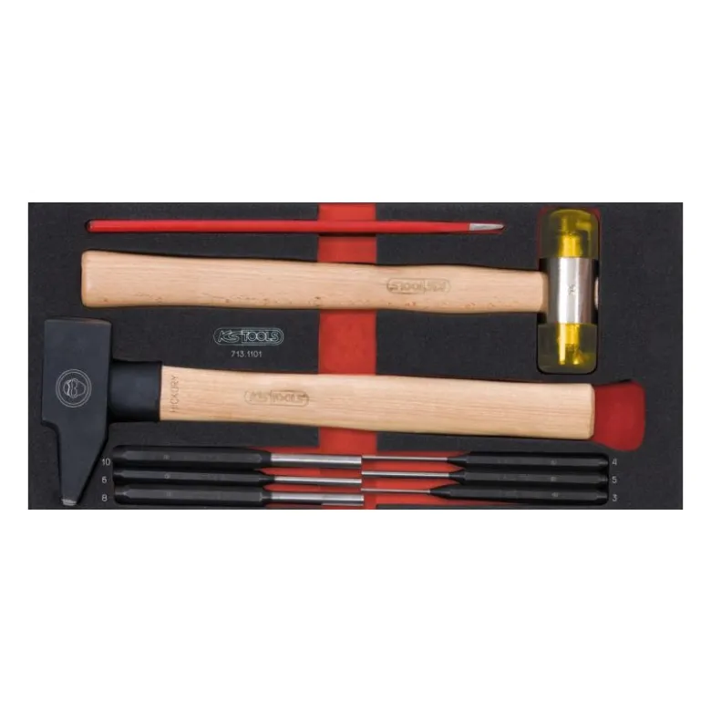 Composition d'Outils pour Servante 7 Tiroirs - 337 Pièces KS Tools - 714.0337