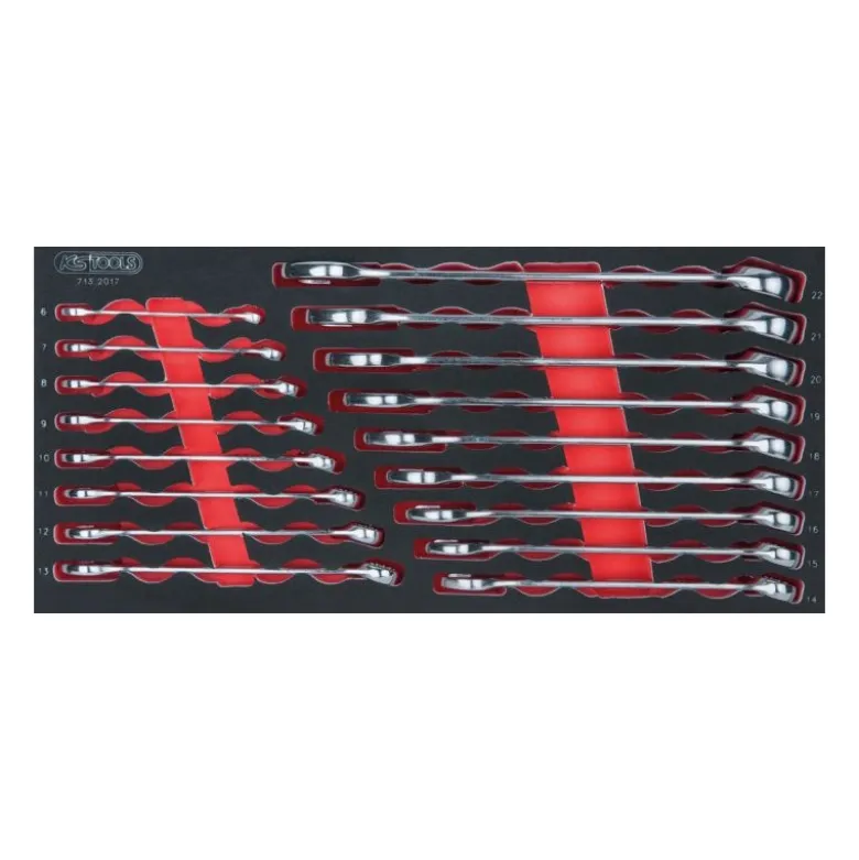 Composition d'Outils pour Servante 7 Tiroirs - 337 Pièces KS Tools - 714.0337